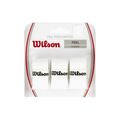 Wilson Pro Overgrip perforuoti teniso raketės apvyniojimai 3 vnt. balti WRZ4005WH