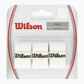 Teniso rakečių apvyniojimas Wilson Pro Overgrip Sensation 3 vnt. white