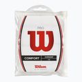 Teniso rakečių apvijos Wilson Pro Overgrip 12 vnt. white