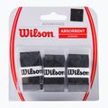 Wilson Advantage Overgrip teniso raketės apvyniojimai 3 vnt. juodi WRZ4033BK+