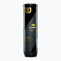 Teniso kamuoliukai Wilson US Open XD 4 vnt. yellow 2
