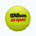 Teniso kamuoliukai Wilson US Open XD 3 vnt. yellow 4