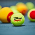 Teniso kamuoliukai Wilson US Open XD 3 vnt. yellow 6