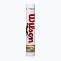 Badmintono plunksniukai Wilson Tour BWF 12 vnt. white 2