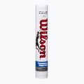 Badmintono plunksniukai Wilson Club 12 vnt. white