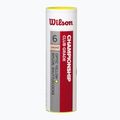 Badmintono plunksniukai Wilson Championship 6 vnt. yellow 2