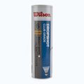 Wilson Dropshot badmintono raketės 6 vnt. baltos WRT6046WH