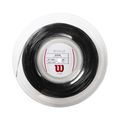 Wilson Revolve 17 200 m ilgio juodos spalvos teniso stygos WRZ906900