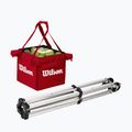 Wilson teniso mokymo krepšelis 150 raudonas WRZ541000 8