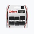 Wilson Pro Overgrip teniso raketės apvyniojimai 3 vnt. juodi WRZ4014BK