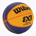 Krepšinio kamuolys Wilson Fiba 3x3 Game blue/yellow dydis 6 2