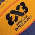Krepšinio kamuolys Wilson Fiba 3x3 Game blue/yellow dydis 6 3