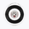 Wilson Revolve Spin 17 200 m ilgio juodos spalvos teniso stygos WRZ908100