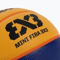Wilson Fiba 3X3 Mini Rubber krepšinio kamuolys WTB1733XB 3 dydžio 3