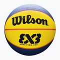 Wilson Fiba 3X3 Mini Rubber krepšinio kamuolys WTB1733XB 3 dydžio 4
