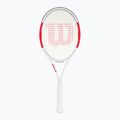 Wilson Six.One Team 95 Cvr teniso raketė raudona ir balta WRT73640U
