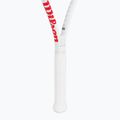 Wilson Six.One Team 95 Cvr teniso raketė raudona ir balta WRT73640U 3