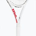 Wilson Six.One Team 95 Cvr teniso raketė raudona ir balta WRT73640U 4
