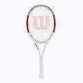 Wilson Six.One Lite 102 CVR teniso raketė raudona ir balta WRT73660U