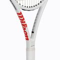 Wilson Six.One Lite 102 CVR teniso raketė raudona ir balta WRT73660U 5