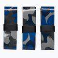 Wilson Camo Overgrip teniso raketės apvyniojimai 3 vnt. mėlyni WRZ470840+ 2
