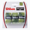 Wilson Camo Overgrip teniso raketės apvyniojimai 3 vnt. žali WRZ470850+