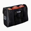 Krepšinio kamuolių krepšys Wilson Travel Basket 6 Ball black/silver 3
