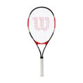 Wilson Fusion Xl W/O Cvr teniso raketė juoda/raudona WRT30270U