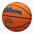 Krepšinio kamuolys Wilson EVO NXT Champions League orange dydis 7 3
