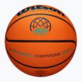 Krepšinio kamuolys Wilson EVO NXT Champions League orange dydis 7 6