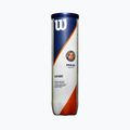 Wilson Roland Garros Clay Ct teniso kamuoliukai 4 vnt. geltoni WRT115000 2