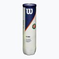 Teniso kamuoliukai Wilson Roland Garros All CT 4 vnt. yellow 3