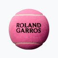 Teniso kamuoliukas autografams Wilson Roland Garros 5 Mini Jumbo pink