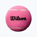 Teniso kamuoliukas autografams Wilson Roland Garros 5 Mini Jumbo pink 2