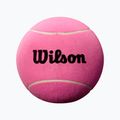Teniso kamuoliukas autografams Wilson Roland Garros 9 Jumbo pink 2