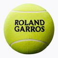 Teniso kamuolys autografams Wilson Roland Garros Jumbo 9" yellow 2