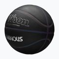 Krepšinio kamuolys Wilson Luminous black dydis 7 4