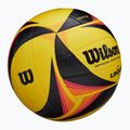 Paplūdimio tinklinio kamuolys Wilson OPTX AVP VB OFFICIAL GB yellow dydis 5 3