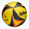 Paplūdimio tinklinio kamuolys Wilson OPTX AVP VB OFFICIAL GB yellow dydis 5 5
