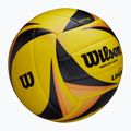 Paplūdimio tinklinio kamuolys Wilson OPTX AVP Mini yellow 2