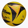 Paplūdimio tinklinio kamuolys Wilson OPTX AVP Mini yellow 3