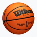 Krepšinio kamuolys Wilson EVO NXT Africa League brown dydis 7 2