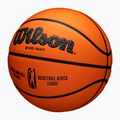Krepšinio kamuolys Wilson EVO NXT Africa League brown dydis 7 3