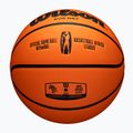 Krepšinio kamuolys Wilson EVO NXT Africa League brown dydis 7 6