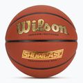 Wilson Showcase Comp krepšinio kamuolys oranžinis, dydis 7