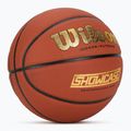 Wilson Showcase Comp krepšinio kamuolys oranžinis, dydis 7 2