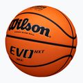 Krepšinio kamuolys Wilson EVO NXT Fiba Game Ball orange dydis 7 2
