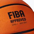 Krepšinio kamuolys Wilson EVO NXT Fiba Game Ball orange dydis 6 5
