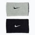 Nike Dri-Fit apyrankės Home And Away 2 vnt., juodos NNNB0-022 2