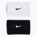Nike Dri-Fit apyrankės Home And Away 2 vnt., baltos NNNB0-101 2